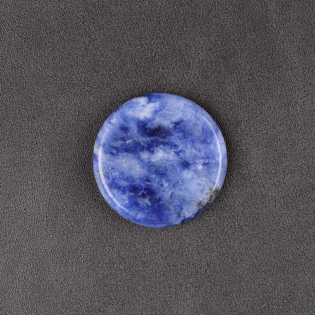 Olivenorma Round Healing Natural Stone Gemstone Decoration - Blue Sodalite - image 30