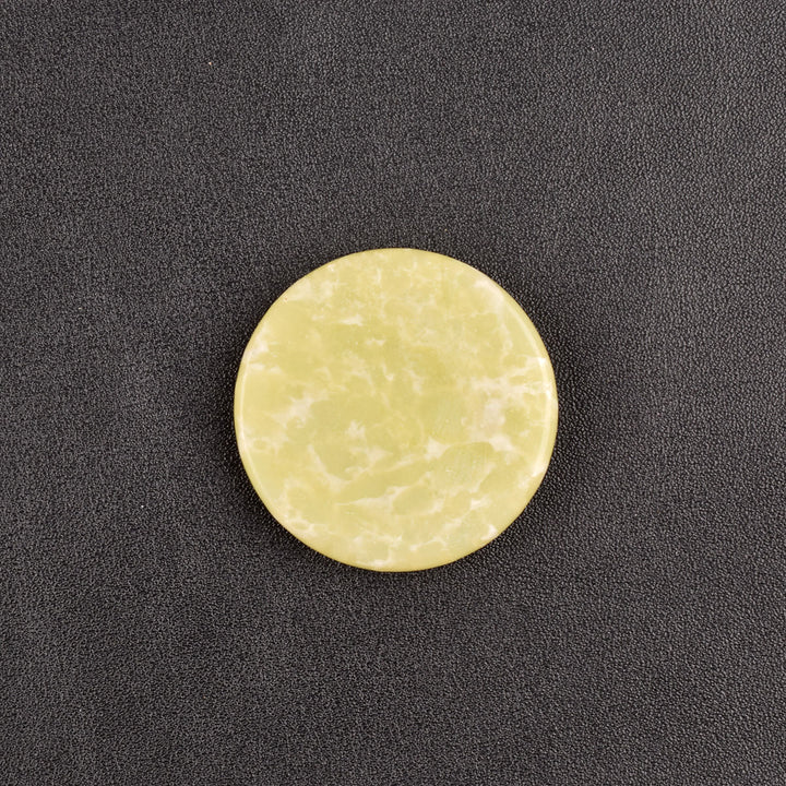 Olivenorma Round Healing Natural Stone Gemstone Decoration - Lemon Jade - image 17