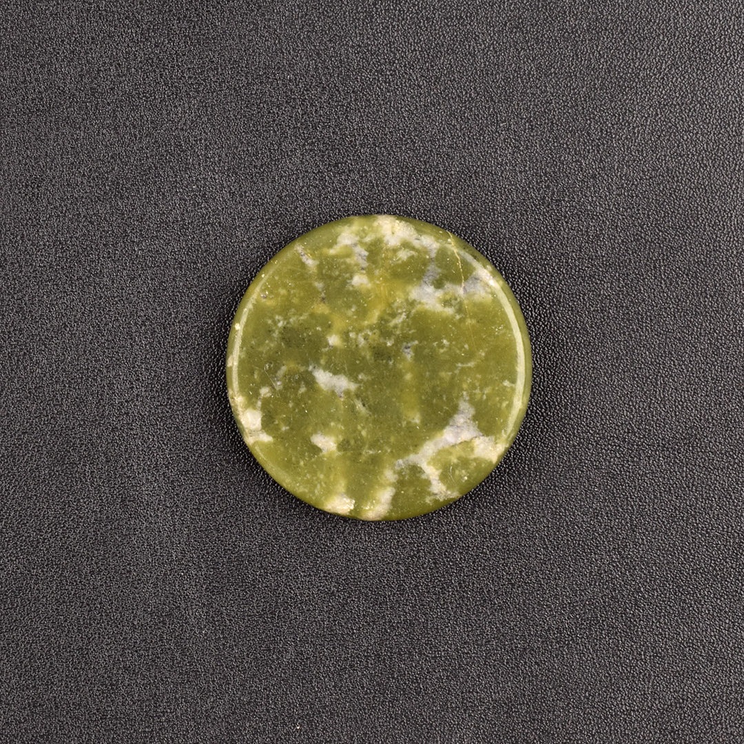 Olivenorma Round Healing Natural Stone Gemstone Decoration - Southern Jade - image 43