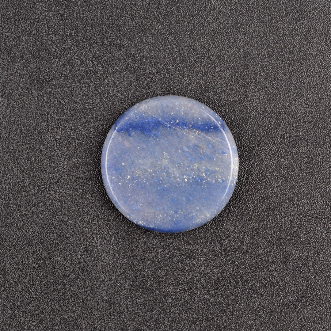 Olivenorma Round Healing Natural Stone Gemstone Decoration - Blue Aventurine - image 41