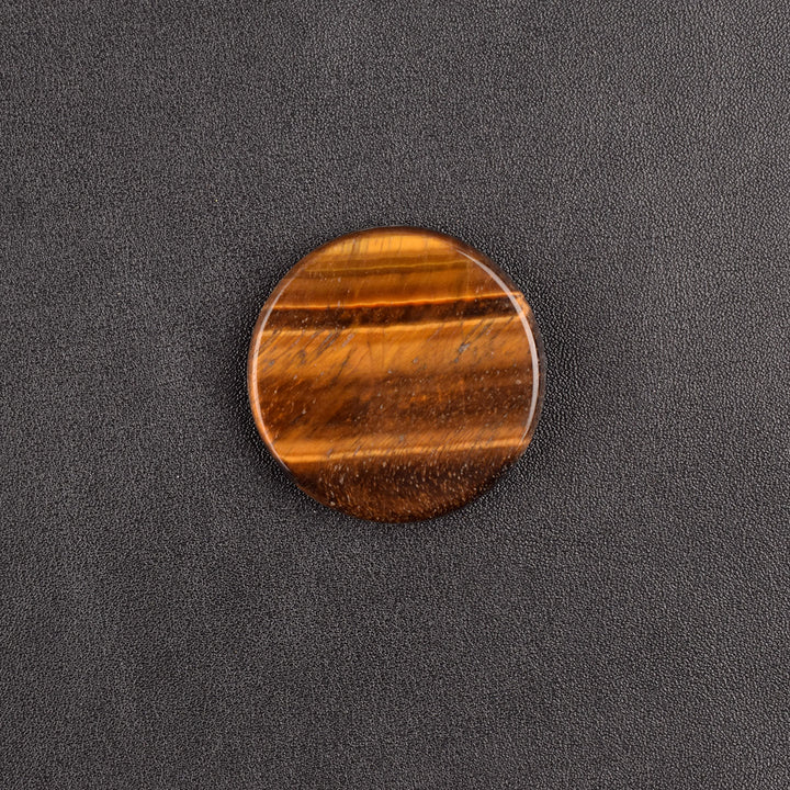 Olivenorma Round Healing Natural Stone Gemstone Decoration - Tiger Eye - image 13