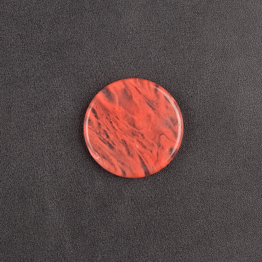 Olivenorma Round Healing Natural Stone Gemstone Decoration - Red Smelting Quartz - image 34
