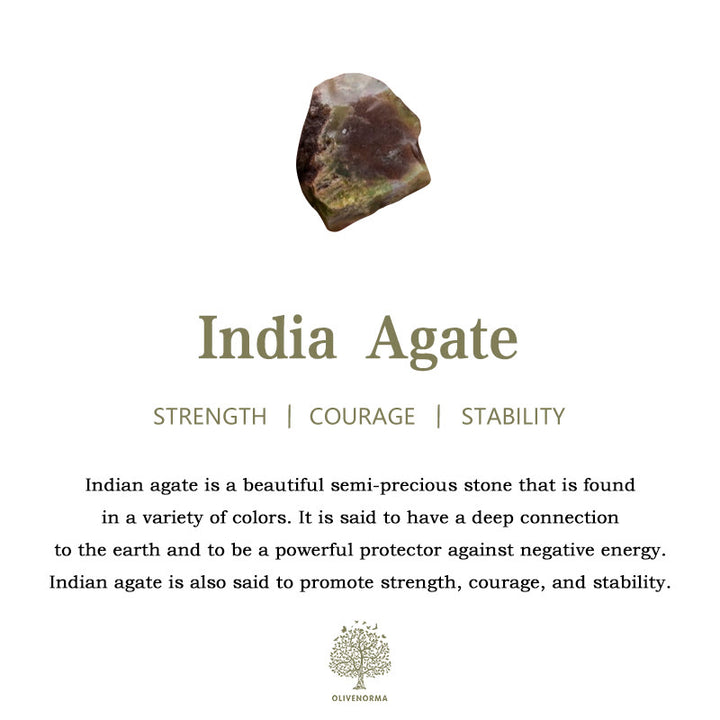 Olivenorma Round Healing Natural Stone Gemstone Decoration - image 29