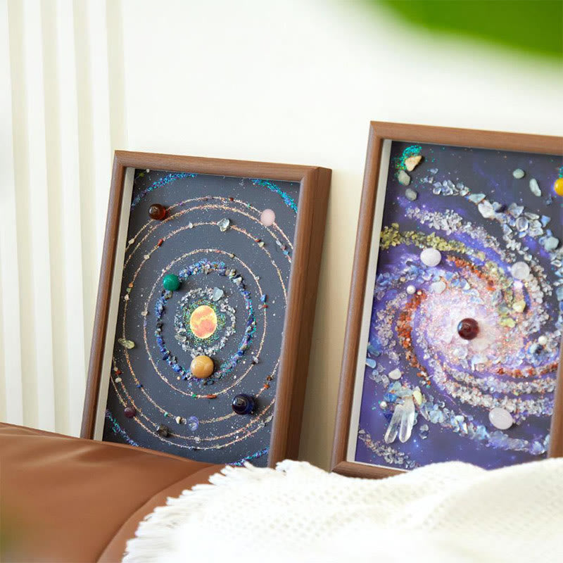 Olivenorma Crystal Frame Art Desktop Decoration - image 0