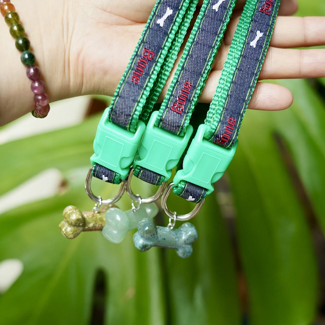 FREE Today: Rescue Paw Crystal Dog Collar – Healing Energy Pet Collar Supporting Stray Animal Awareness - Moss Agate - image 13
