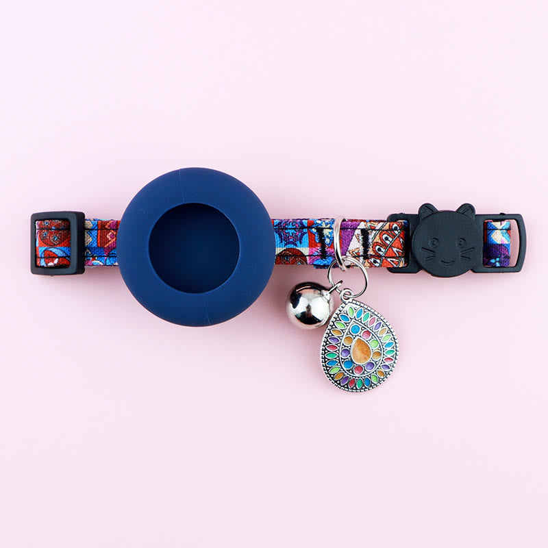 Olivenorma Vintage Bohemian Style Cat Pet Collar - image 3