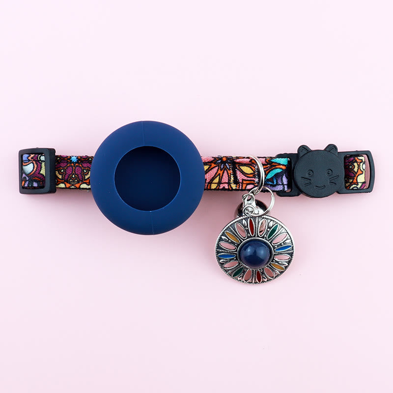 Olivenorma Vintage Bohemian Style Cat Pet Collar - image 9