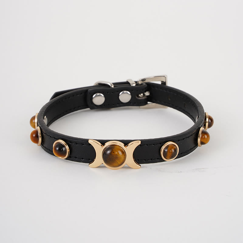 Olivenorma Premium Tiger Eye Dog Strength Pet Collar - image 1