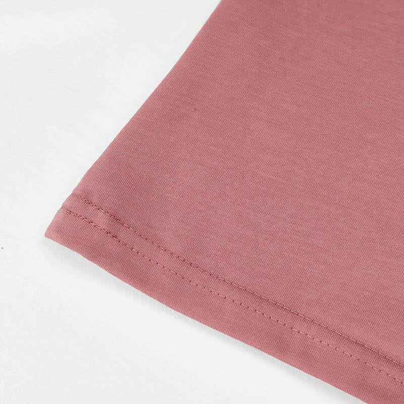 Olivenorma Focus Balance V-Neck Cotton Yoga Meditation T-Shirt - image 29