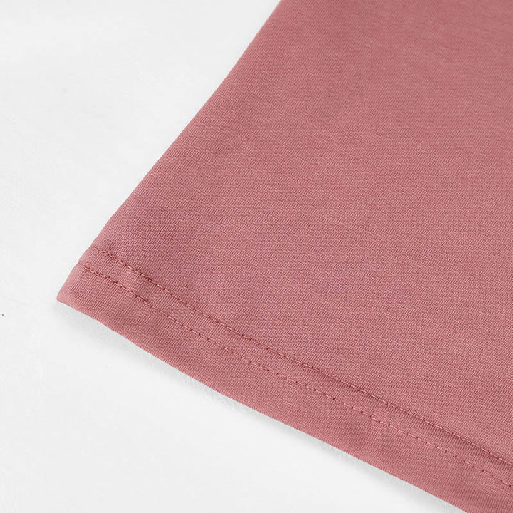 Olivenorma Focus Balance V-Neck Cotton Yoga Meditation T-Shirt - image 29