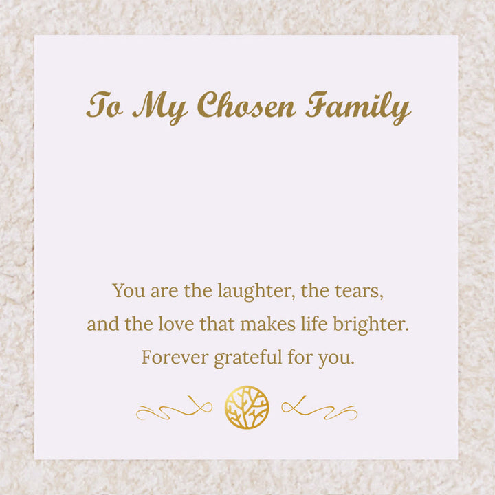 Olivenorma Personalized Tree of Life Birthstone Necklace - image 4