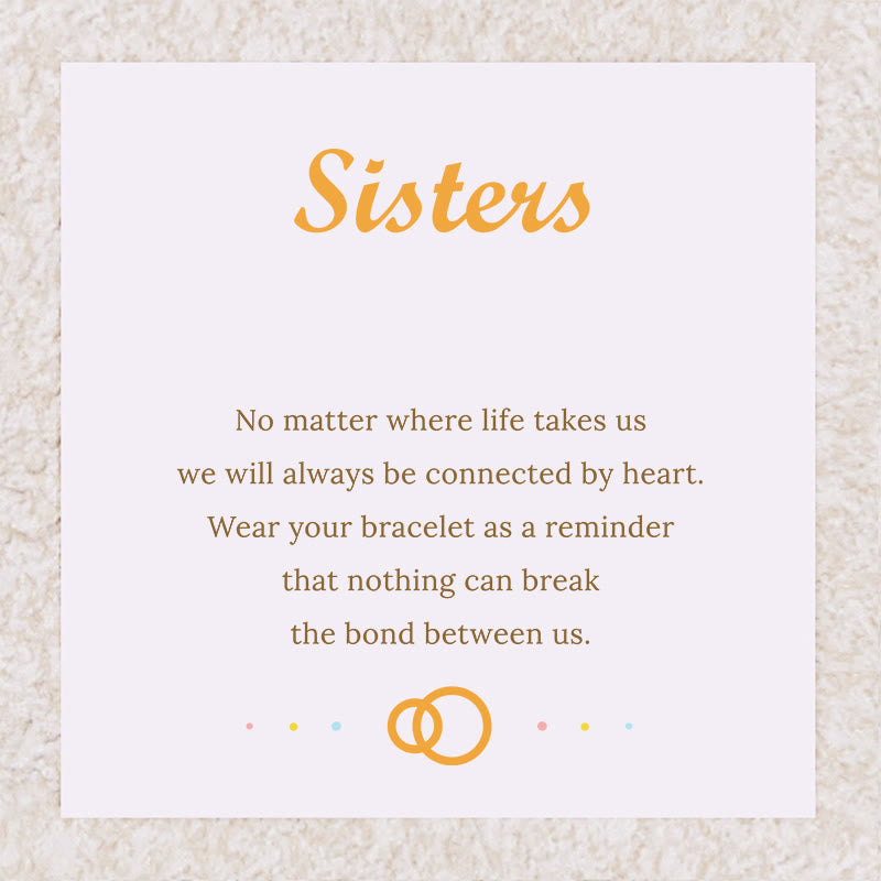 Olivenorma Double Ring Colorful Sisters Bracelet - image 4