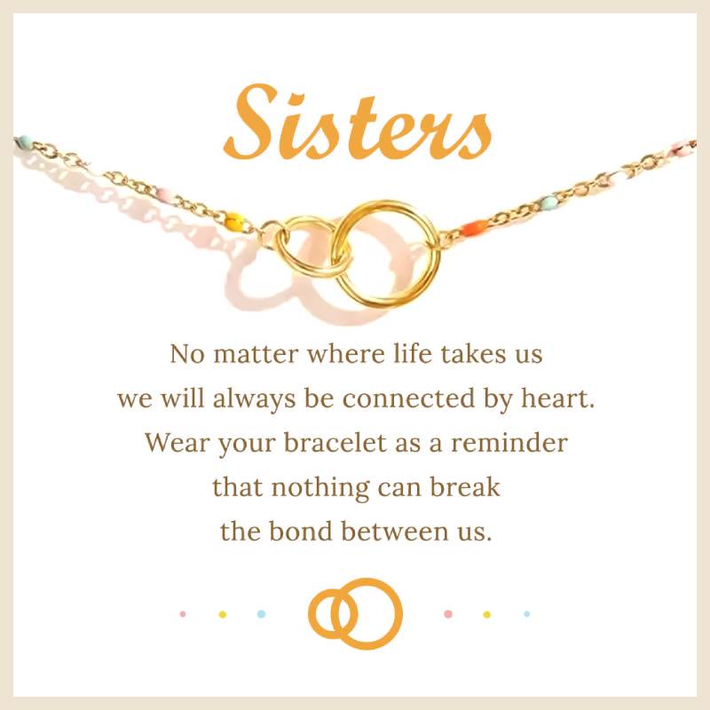 Olivenorma Double Ring Colorful Sisters Bracelet - image 3