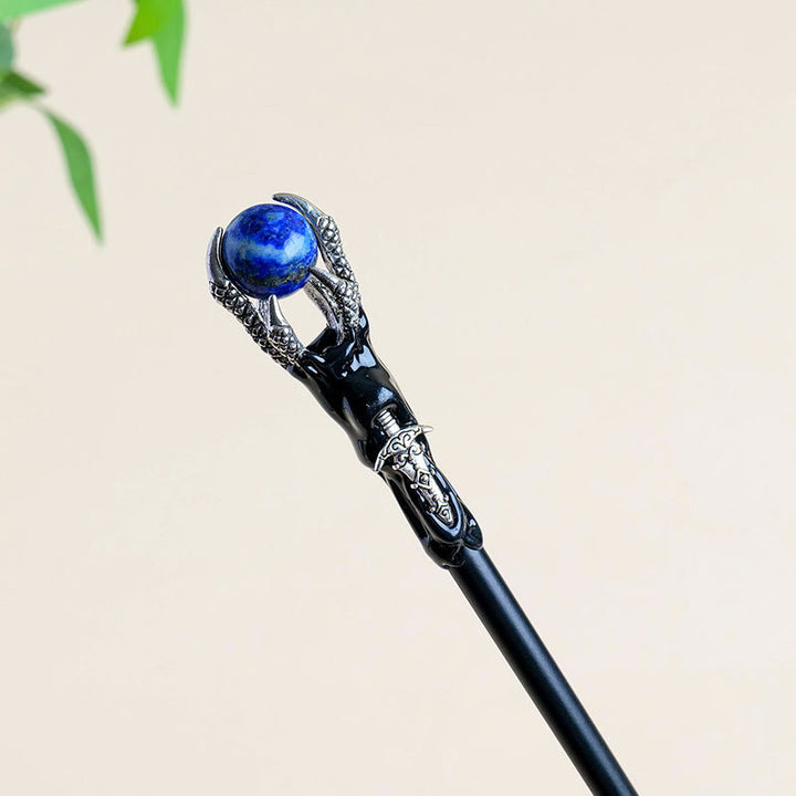 Olivenorma Natural Gemstone Dragon Claw-shaped Crystal Wands - image 7