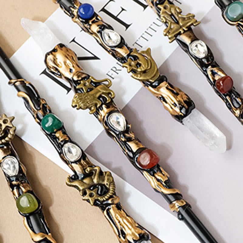 Olivenorma Natural Clear Crystal 12 Constellation Magic Crystal Wands - image 16