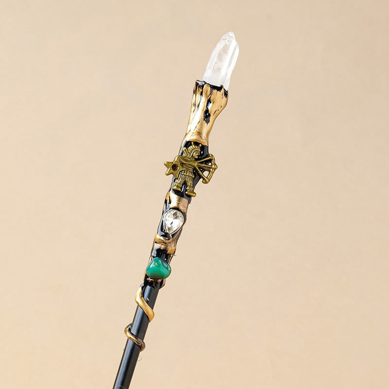 Olivenorma Natural Clear Crystal 12 Constellation Magic Crystal Wands - Sagittarius - image 9