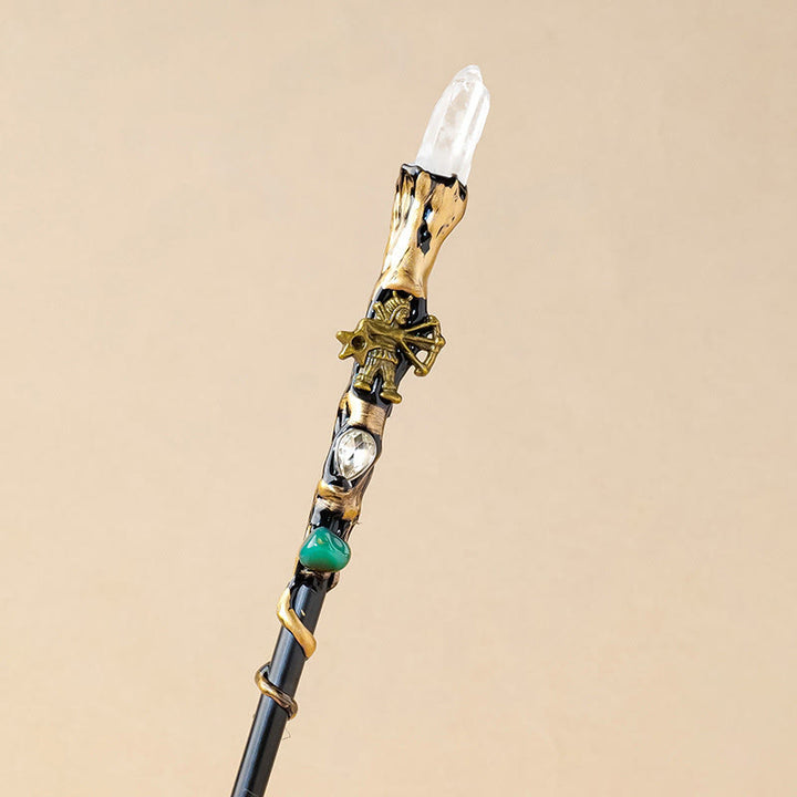 Olivenorma Natural Clear Crystal 12 Constellation Magic Crystal Wands - Sagittarius - image 9