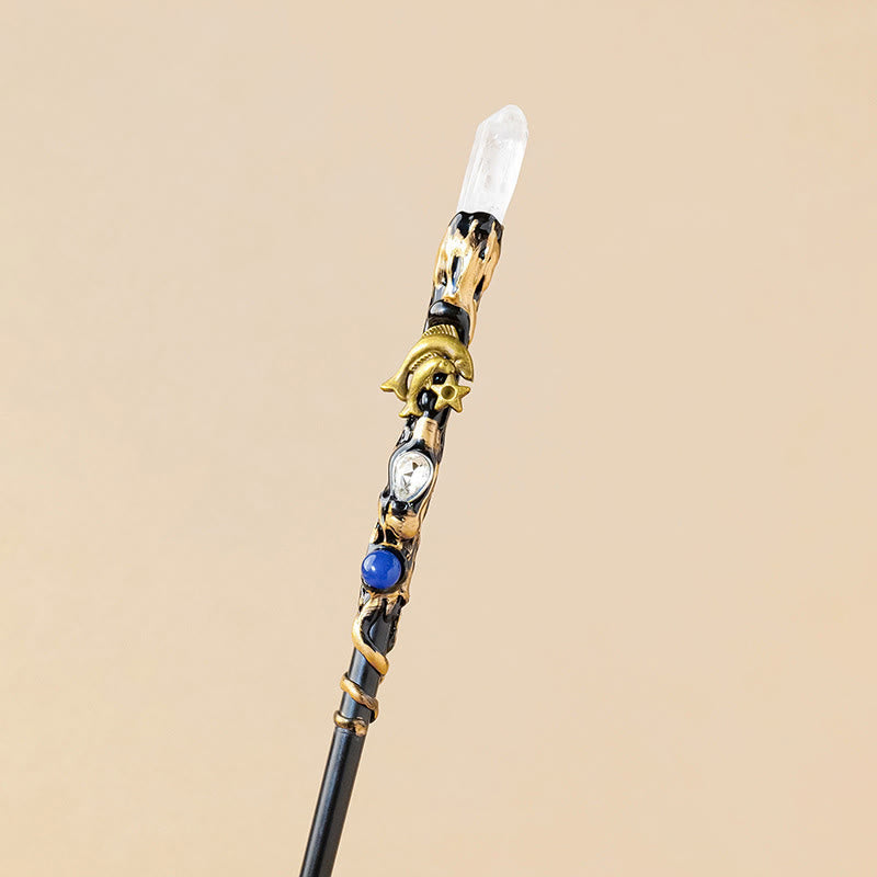 Olivenorma Natural Clear Crystal 12 Constellation Magic Crystal Wands - Pisces - image 12