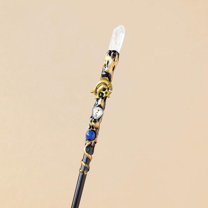 Olivenorma Natural Clear Crystal 12 Constellation Magic Crystal Wands - Pisces - image 12