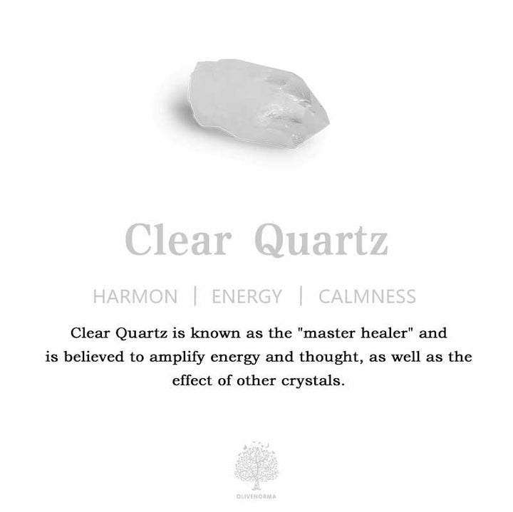 Olivenorma Natural Gemstone Heart Star Magic Crystal Wands - image 36