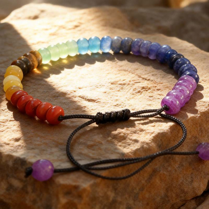 FREE Today: 7 Chakra Energy Healing Bracelet Gift For Your Loved One - image 1