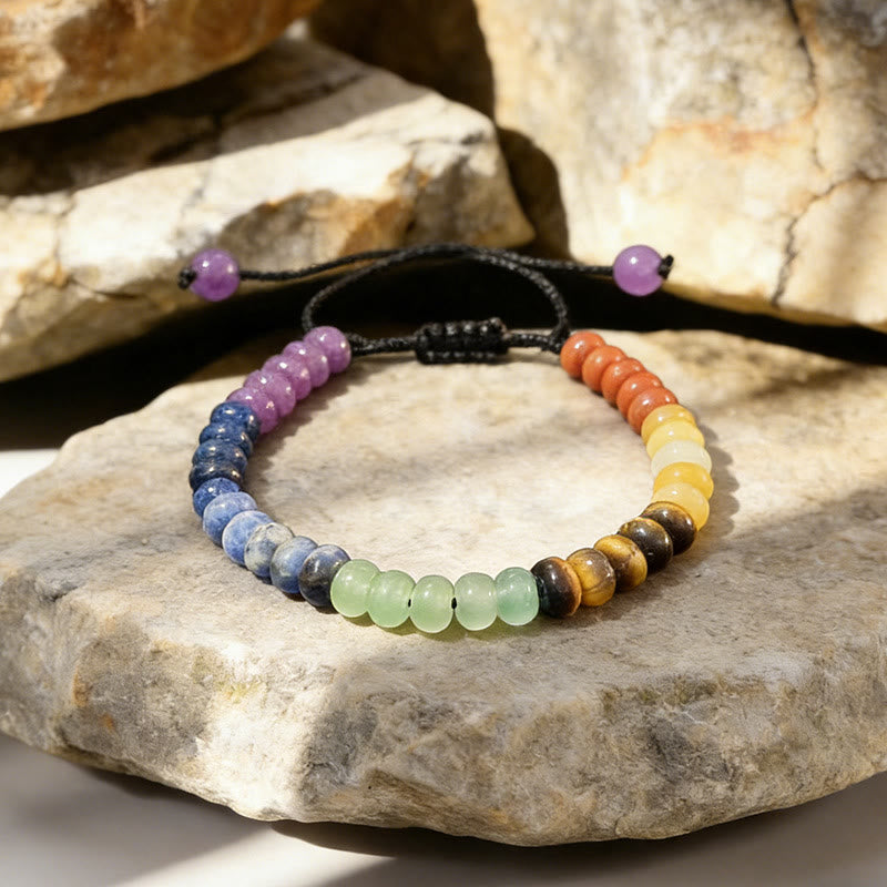 FREE Today: 7 Chakra Energy Healing Bracelet Gift For Your Loved One - image 2