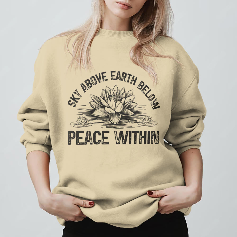 Olivenorma Lotus Mindfulness Meditation Sweatshirt - image 10