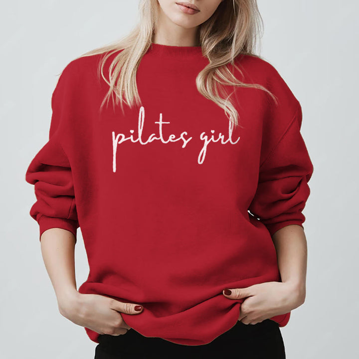 Olivenorma Pilates Girl Fitness Sweatshirt - image 1