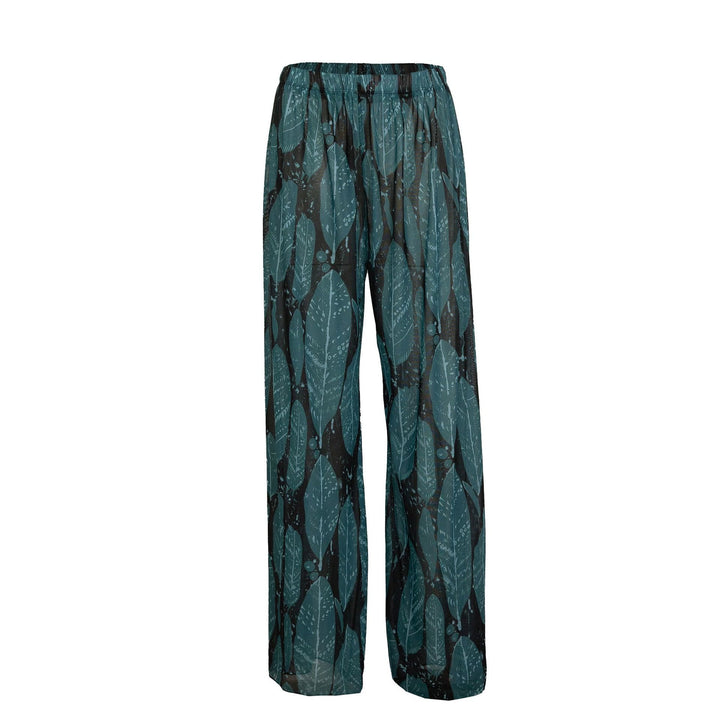 Olivenorma Women's High-Waist Mesh Sun Protection Flowy Wide Leg Pants - Style20 - XL - image 23