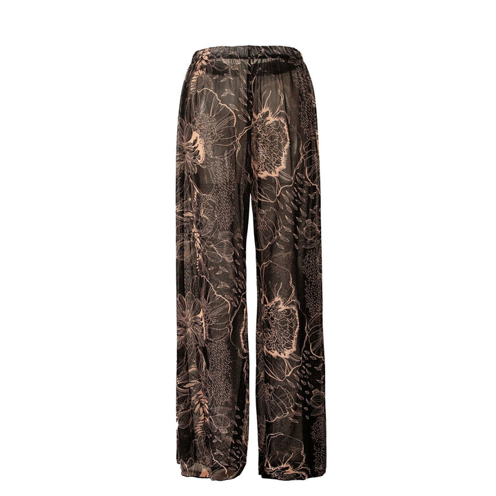 Olivenorma Women's High-Waist Mesh Sun Protection Flowy Wide Leg Pants - Style4 - XL - image 6