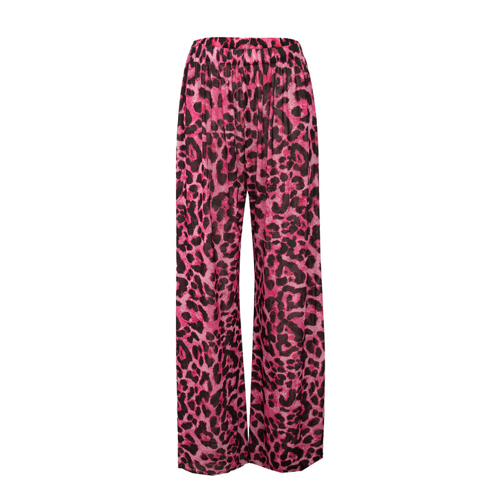 Olivenorma Women's High-Waist Mesh Sun Protection Flowy Wide Leg Pants - Style14 - XL - image 17