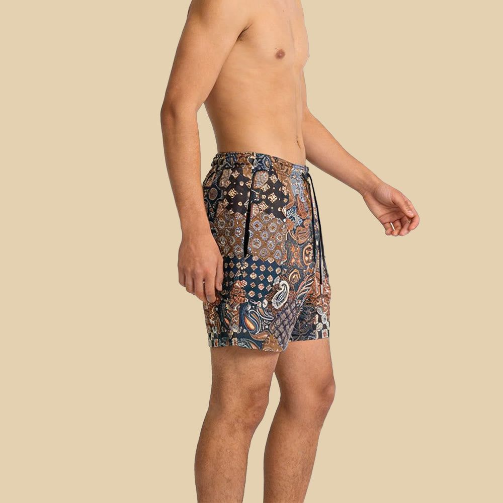 Olivenorma Summer Quick-Dry Athletic Running Basketball Casual Sporty Short Pants - image 3