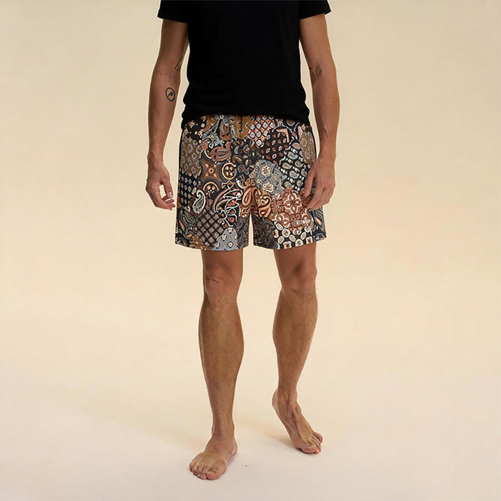 Olivenorma Summer Quick-Dry Athletic Running Basketball Casual Sporty Short Pants - image 4