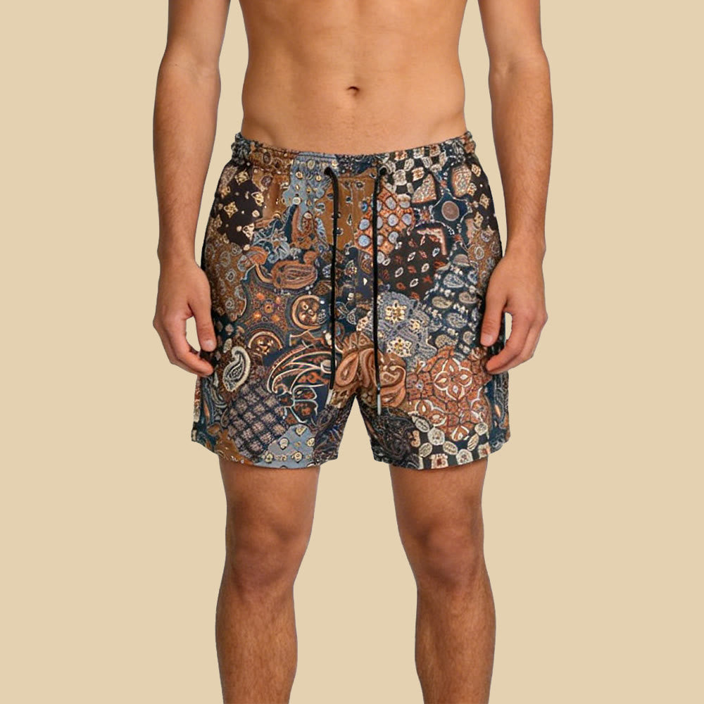 Olivenorma Summer Quick-Dry Athletic Running Basketball Casual Sporty Short Pants - 3XL - image 0