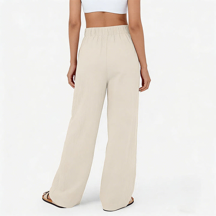 Olivenorma Women's High-Waist Relaxed Wide-Leg Casual Pants - image 15