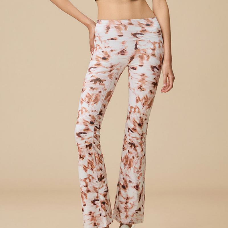 Olivenorma Women's Sculpted High-Waist Flare Yoga Pants - image 31