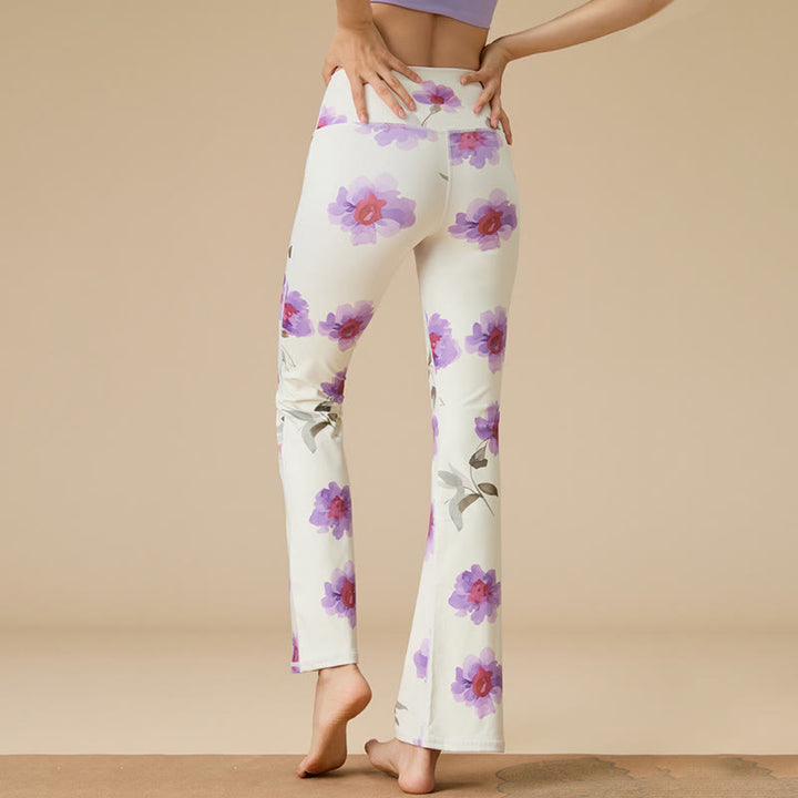 Olivenorma Women's Sculpted High-Waist Flare Yoga Pants - image 12