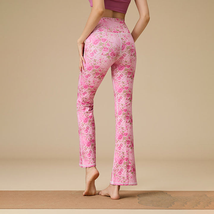 Olivenorma Women's Sculpted High-Waist Flare Yoga Pants - image 10