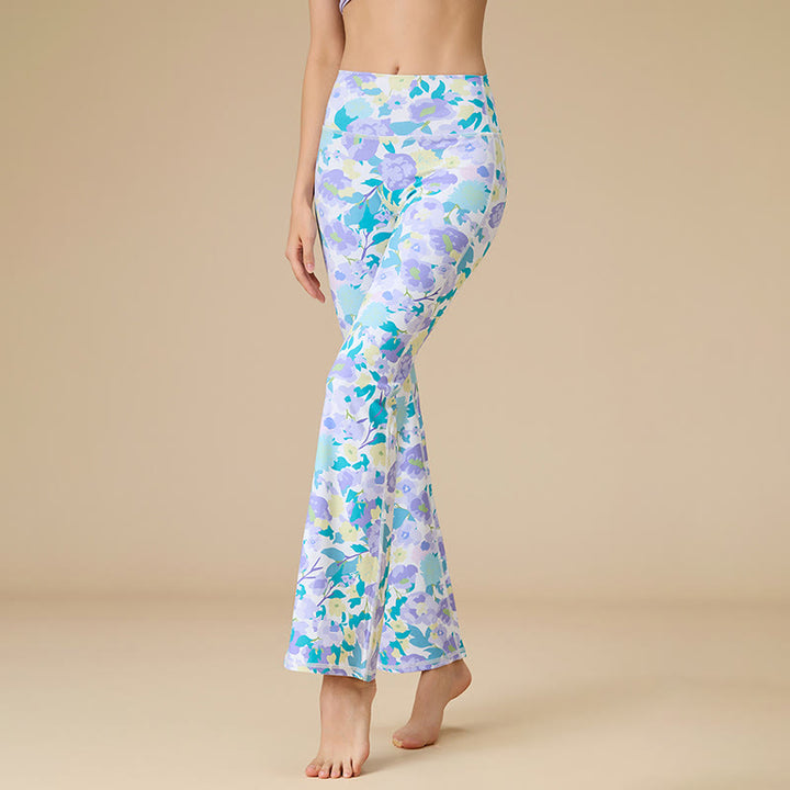 Olivenorma Women's Sculpted High-Waist Flare Yoga Pants - image 14