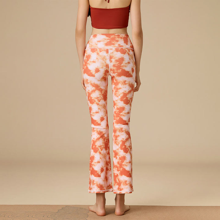 Olivenorma Women's Sculpted High-Waist Flare Yoga Pants - image 1