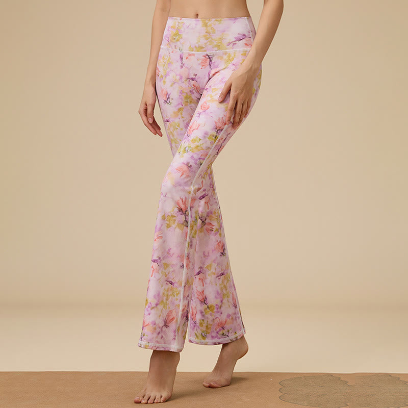 Olivenorma Women's Sculpted High-Waist Flare Yoga Pants - image 6