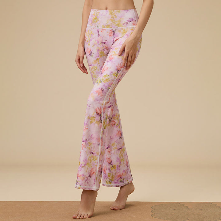 Olivenorma Women's Sculpted High-Waist Flare Yoga Pants - image 6