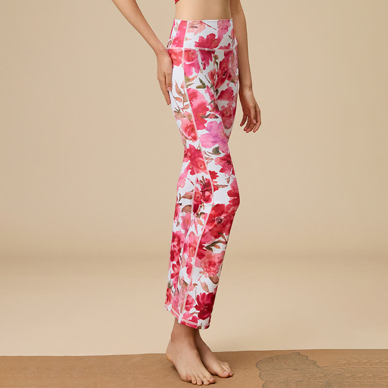 Olivenorma Women's Sculpted High-Waist Flare Yoga Pants - image 27