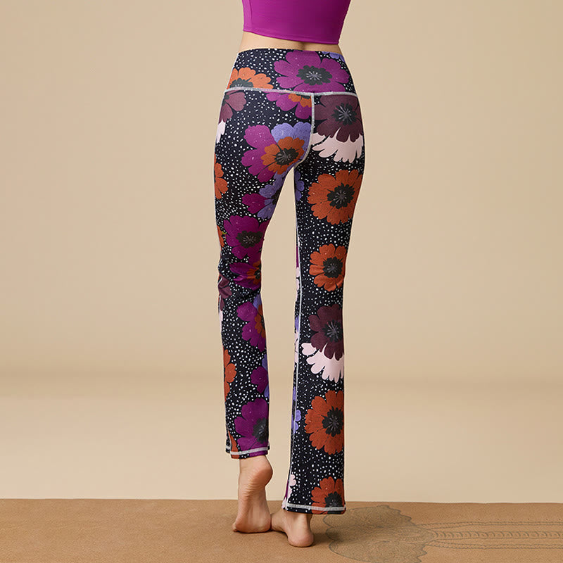 Olivenorma Women's Sculpted High-Waist Flare Yoga Pants - image 25