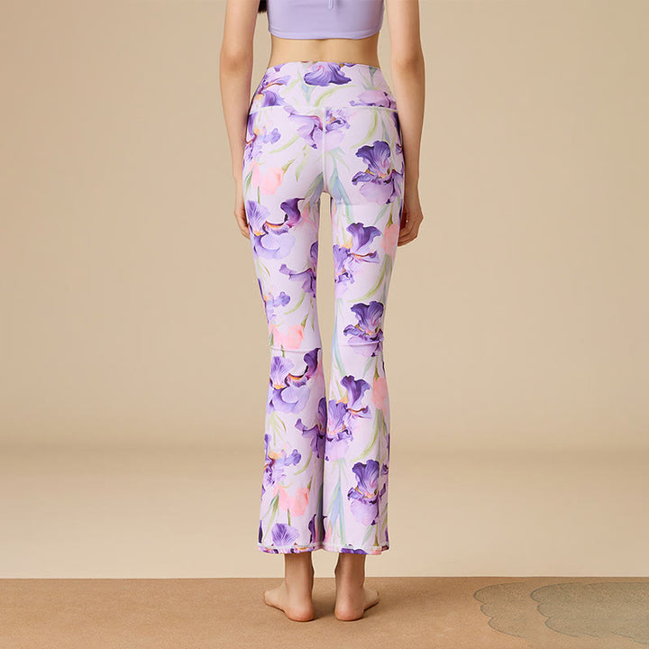 Olivenorma Women's Sculpted High-Waist Flare Yoga Pants - image 19