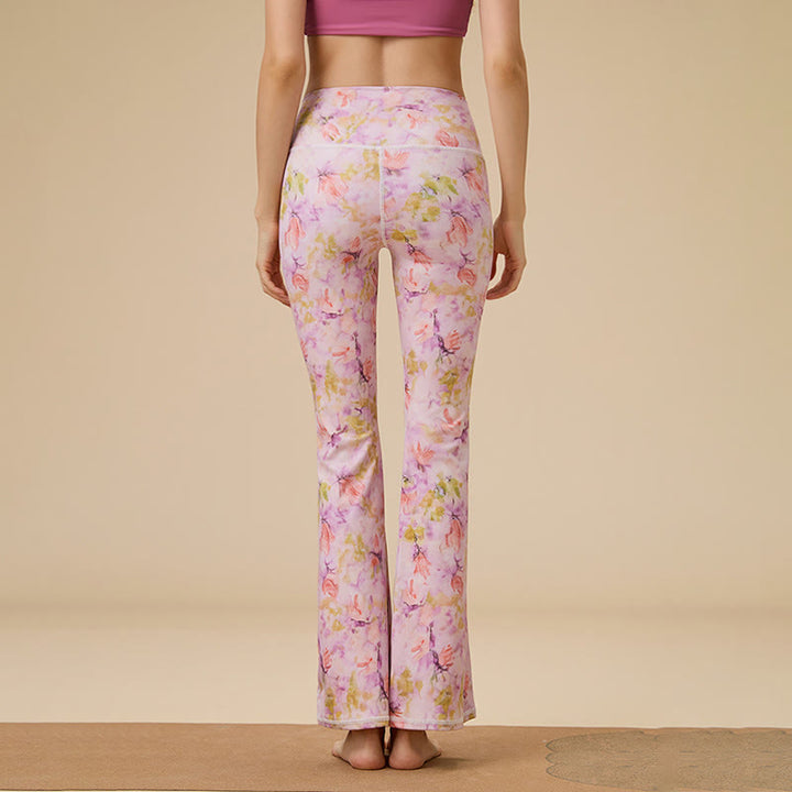 Olivenorma Women's Sculpted High-Waist Flare Yoga Pants - image 7