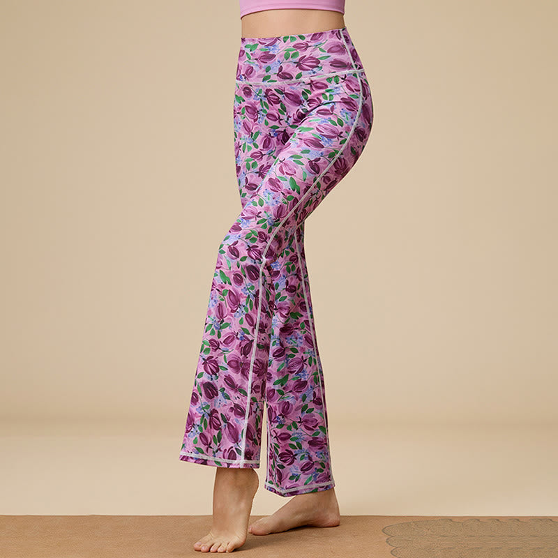 Olivenorma Women's Sculpted High-Waist Flare Yoga Pants - image 29