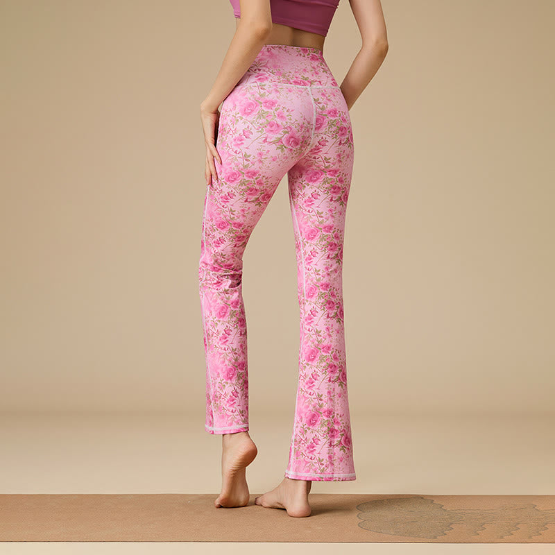 Olivenorma Women's Sculpted High-Waist Flare Yoga Pants - image 10