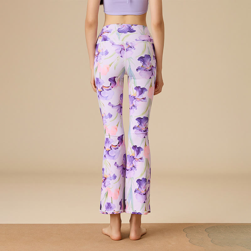 Olivenorma Women's Sculpted High-Waist Flare Yoga Pants - image 19