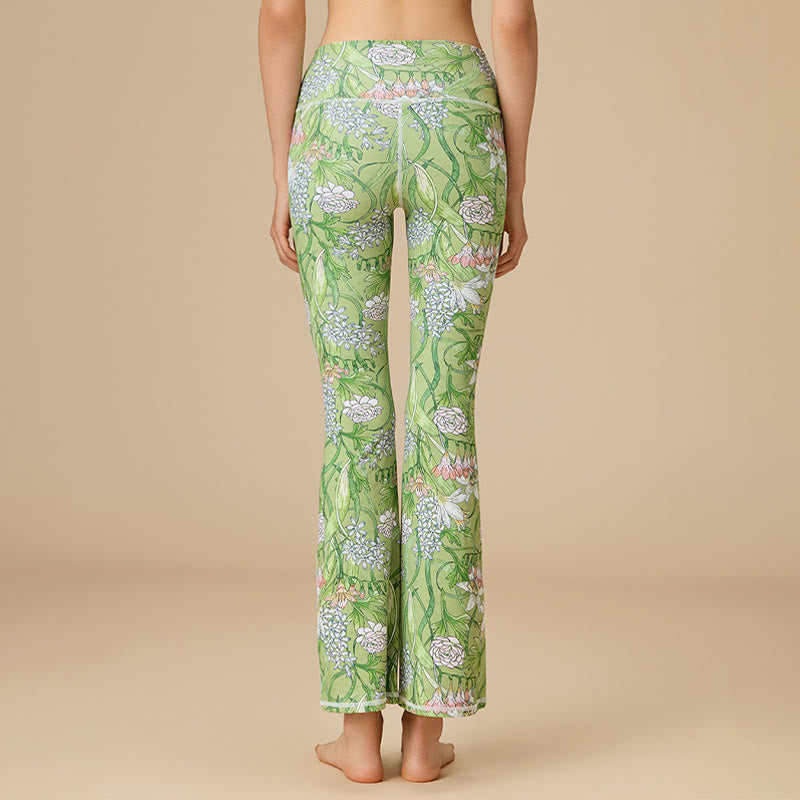 Olivenorma Women's Sculpted High-Waist Flare Yoga Pants - image 21